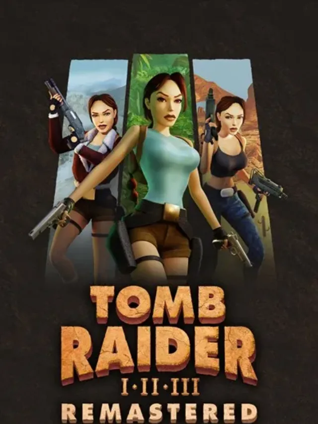 Tomb Raider I-III Remastered e mais chegam ao Xbox na próxima semana!