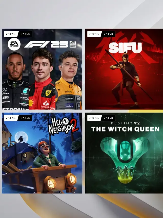 EA Sports F1 23 e Sifu chegam grátis pra PS4 e PS5 na PS Plus em Março