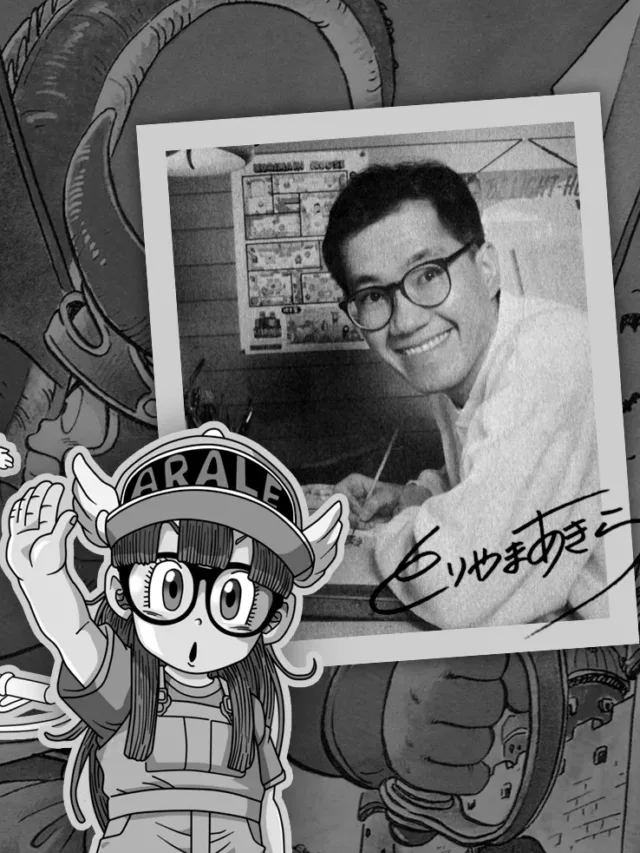 8 curiosidades sobre Akira Toriyama, o mangaká criador de Dragon Ball!