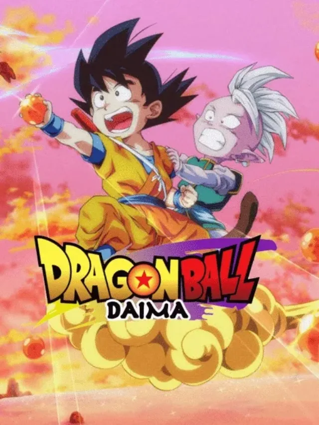 Dragon Ball DAIMA, BLUE LOCK e mais estreiam na Crunchyroll em Outubro