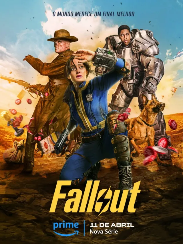Estreia da série Fallout é destaque de Abril no Prime Video. Confira!