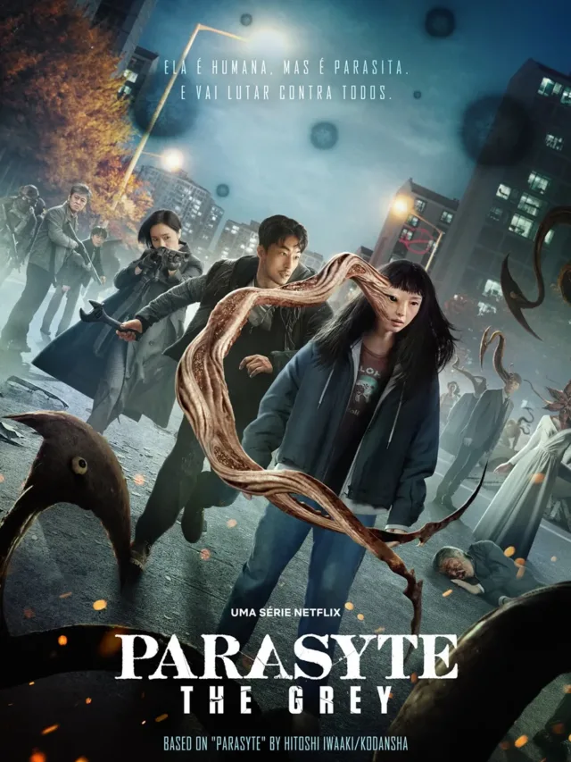 Série Parasyte: The Grey é destaque de Abril na Netflix. Confira mais!