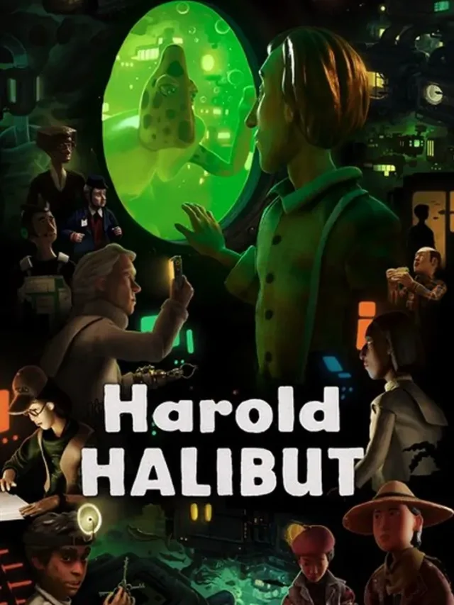Harold Halibut e outros jogos chegando em breve ao Xbox Game Pass!