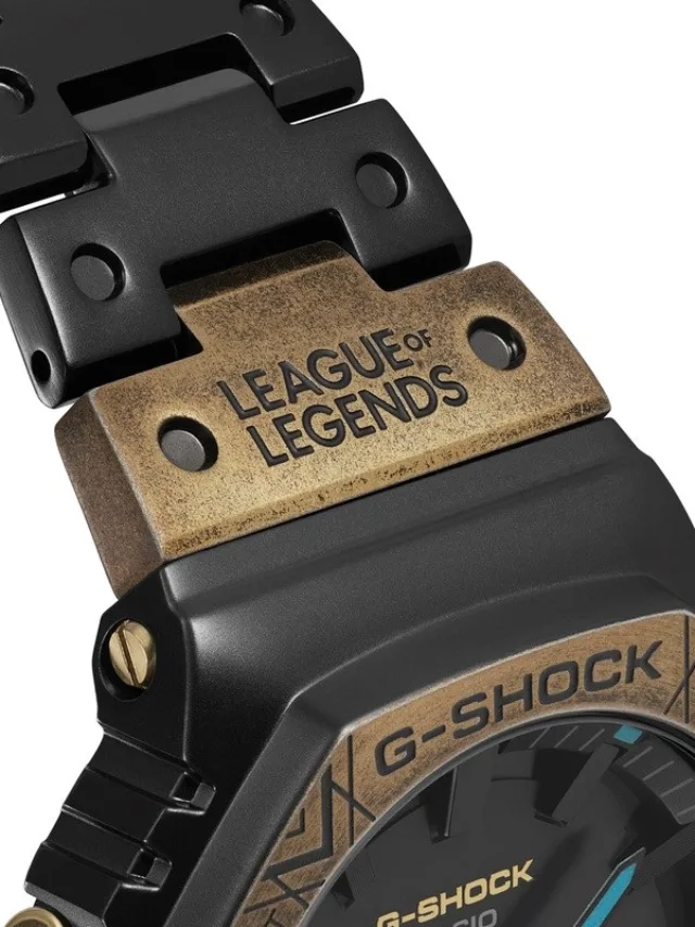 G-Shock lança dois relógios inspirados em League of Legends. Confira!