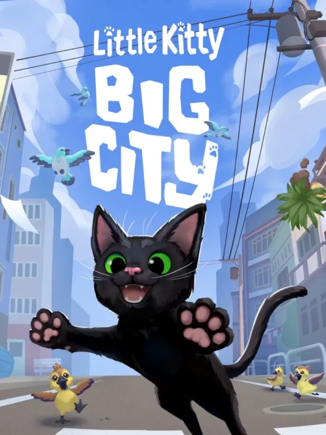 Little Kitty Big City e outros jogos chegam em breve ao Xbox Game Pass