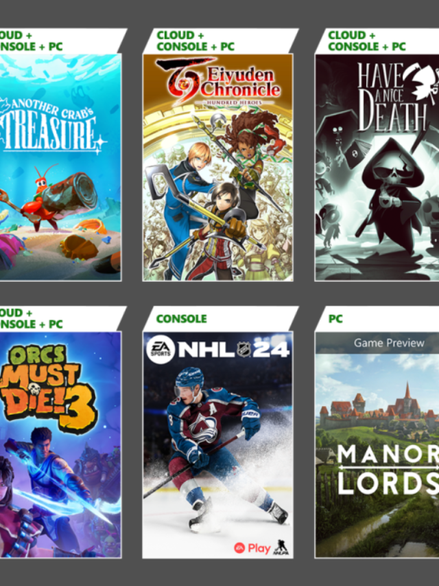 EA Sports NHL 24 e mais jogos chegando em breve ao Game Pass. Confira!