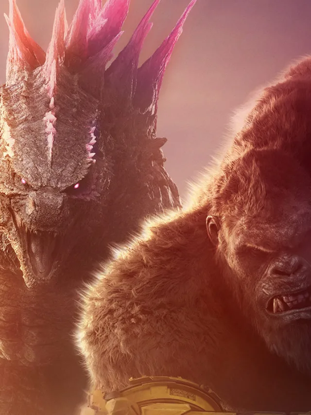 Godzilla e Kong O Novo Império é destaque de Julho no streaming da Max