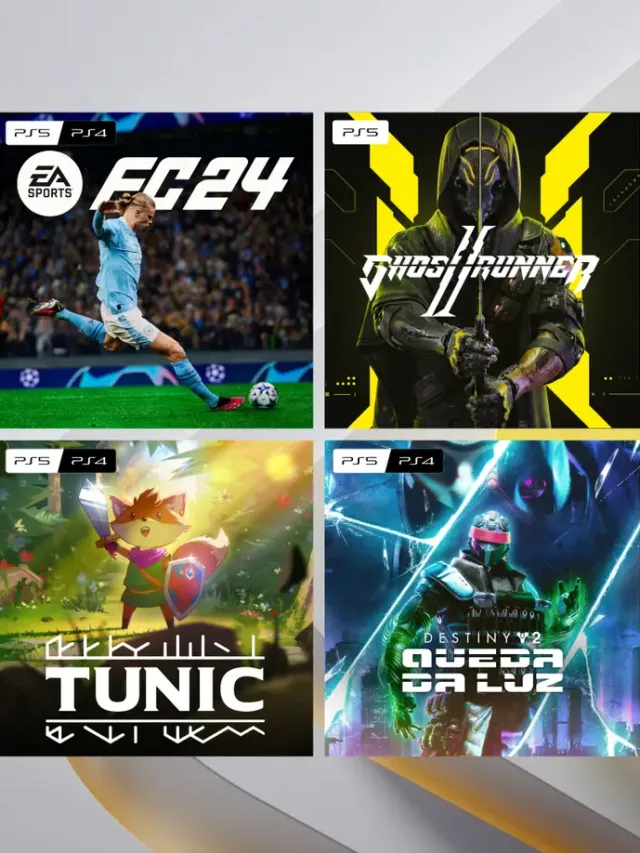 EA FC 24, Ghostrunner 2, Tunic e Destiny 2 Lightfall grátis na PS Plus