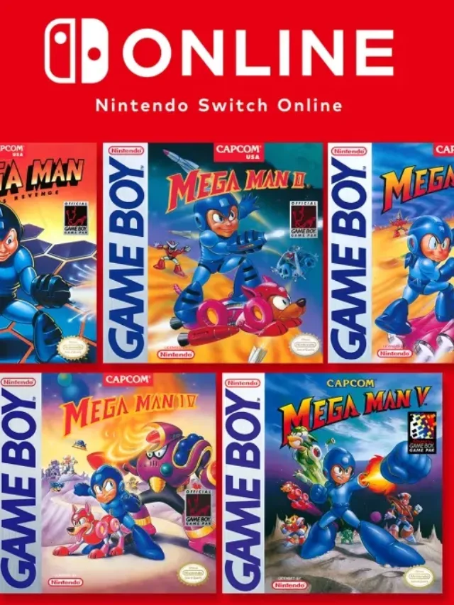 Jogos de Mega Man chegam ao Nintendo Switch Online! Conheça todos eles