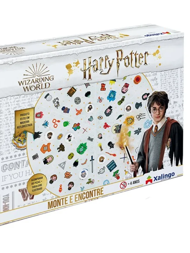 Harry Potter Day: Xalingo anuncia novos produtos do bruxinho. Confira!