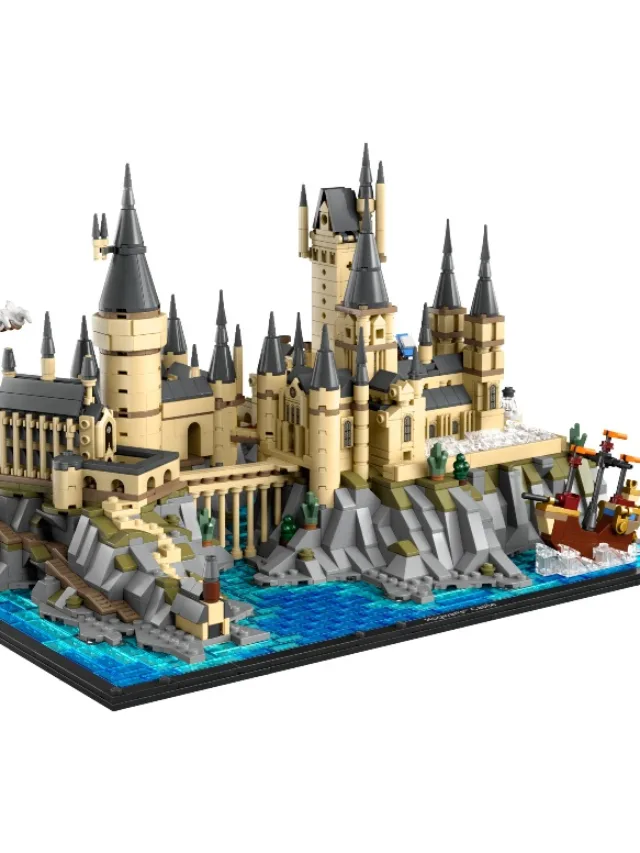 Veja conjuntos LEGO Harry Potter para dar de presente para fãs da saga