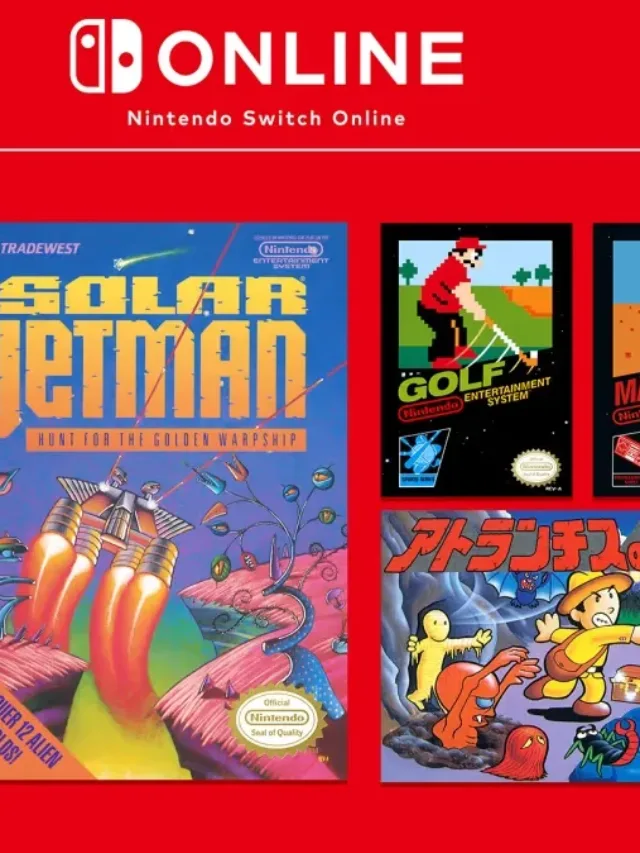 Jogos de NES e Game Boy Advance adicionados ao Nintendo Switch Online!