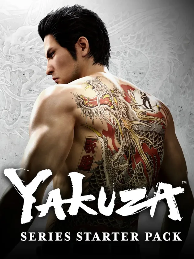 SEGA lança Pacotes de Iniciante de Yakuza & Like a Dragon. Conheça-os!