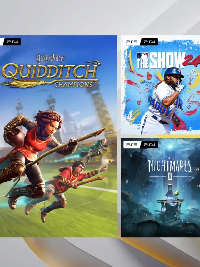 Harry Potter, MLB The Show e Little Nightmares grátis na PS Plus. Veja