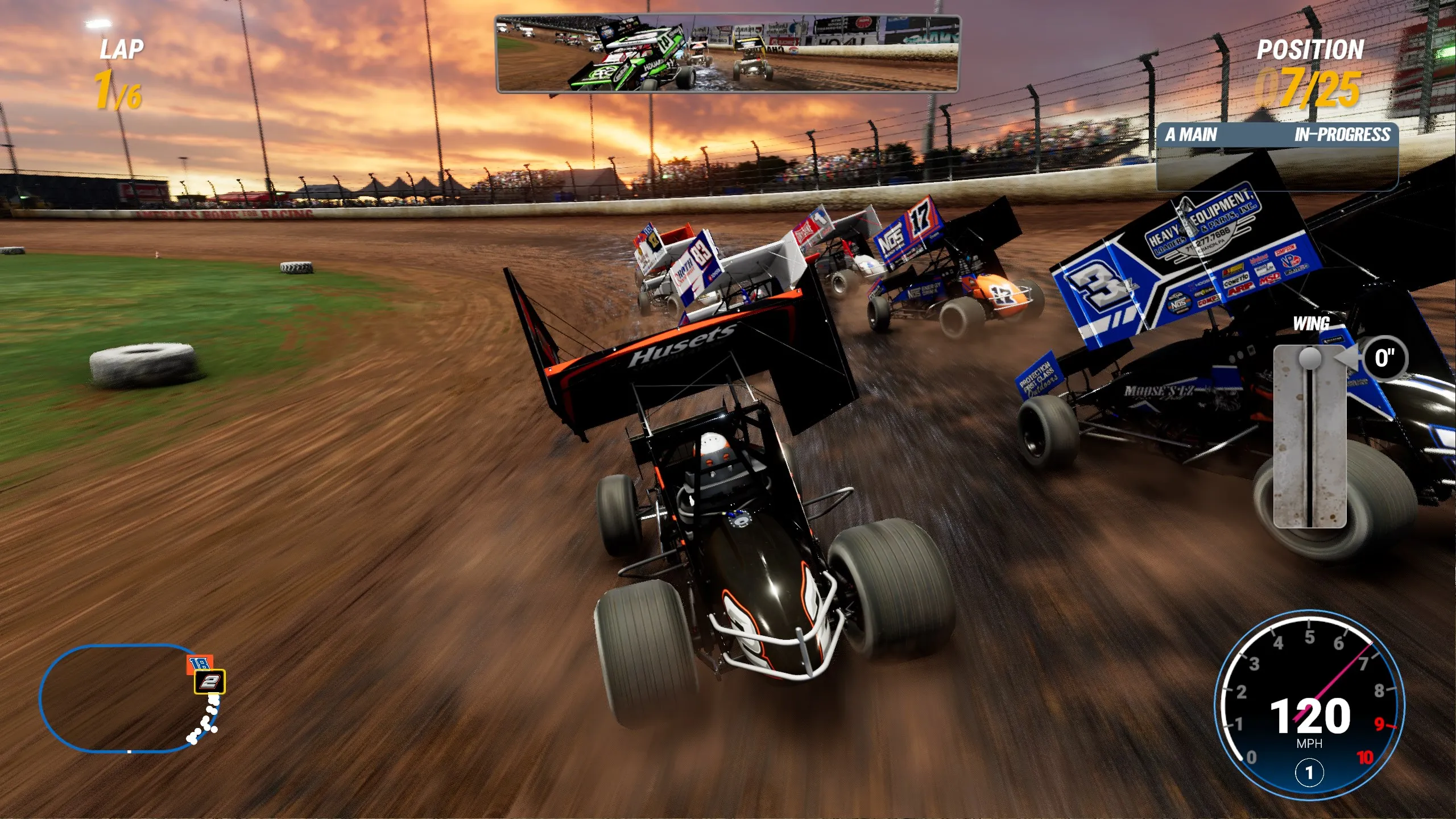 World of Outlaws: Dirt Racing