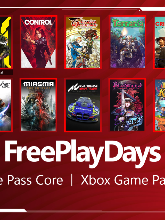 Confira 10 jogos para Xbox de graça para assinantes do Game Pass. Veja