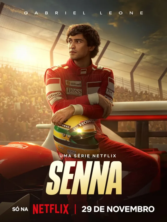 Série sobre Senna é destaque de Novembro na Netflix. Confira estreias!