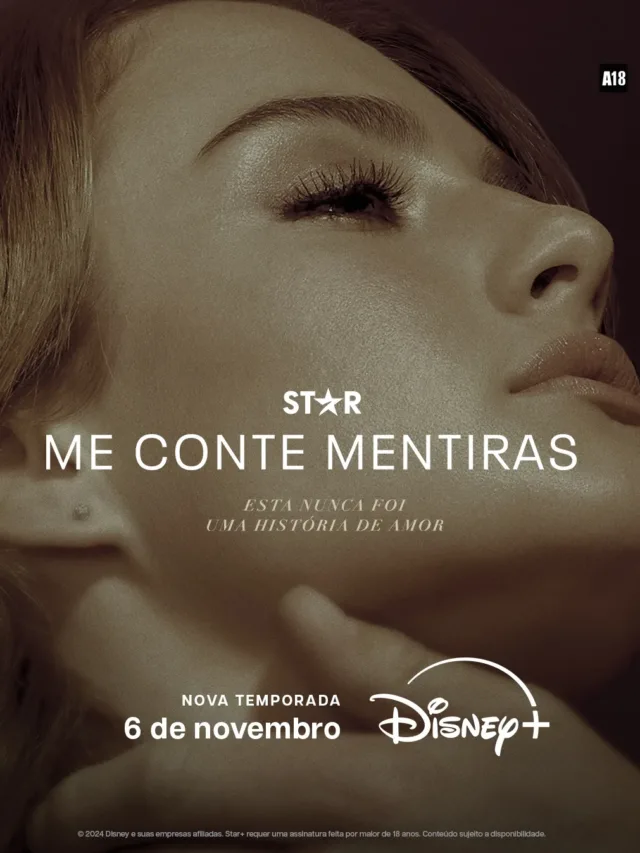 Nova temporada de Me Conte Mentiras é destaque do Disney+ em Novembro!