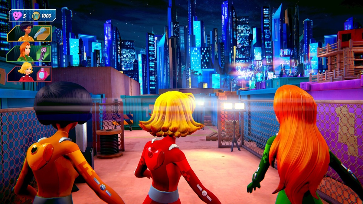 Totally Spies! Cyber Mission