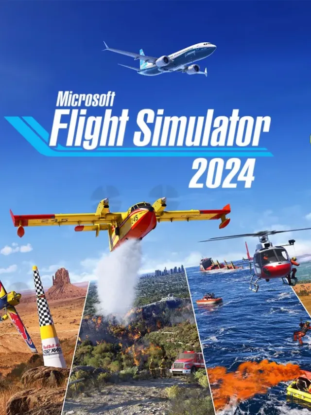 Flight Simulator 24 e Goat Simulator Remastered chegando ao Game Pass!