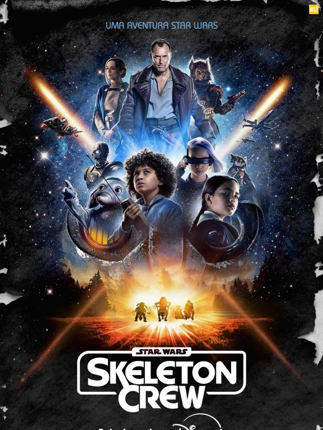 Estreia de Star Wars: Skeleton Crew é destaque do Disney+ em Dezembro!