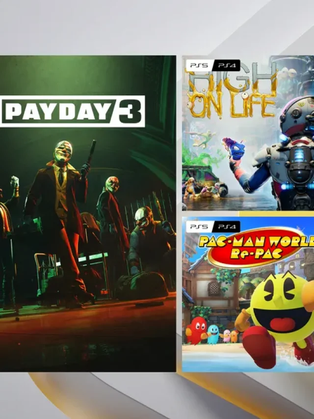 PlayStation Plus: Payday 3, High on Life e Pac-Man estarão gratuitos!!