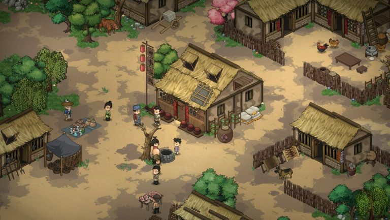 A Lenda do Grande Herói combina RPG, simulação e combate imersivo ...
