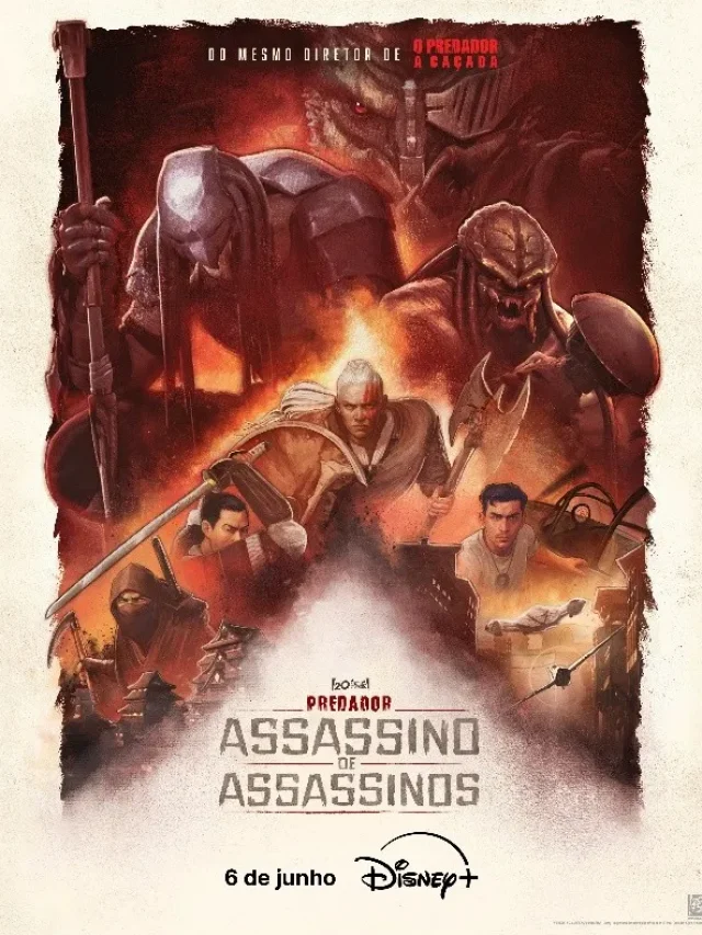 Disney+: animação Predador Assassino de Assassinos é destaque de Junho