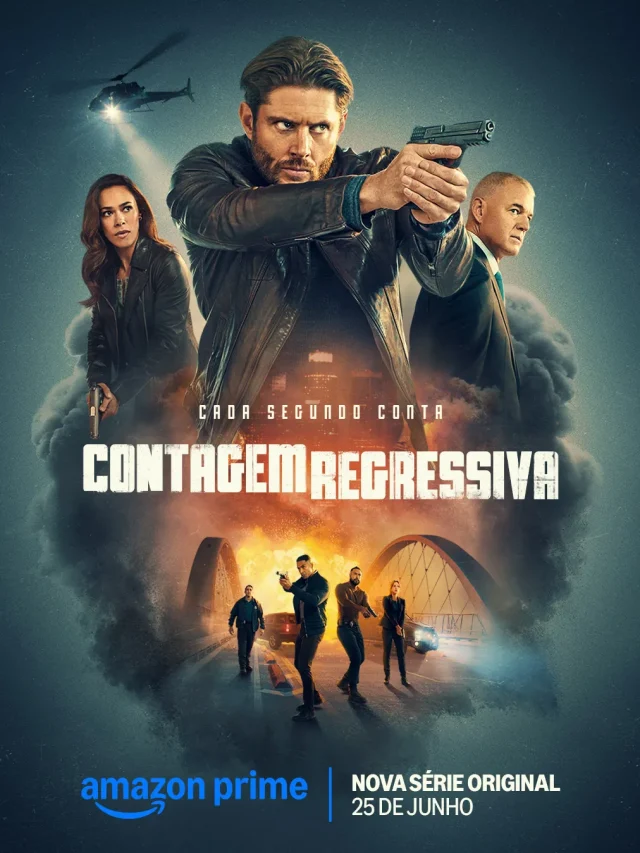 Prime Vídeo: Estreia da série Contagem Regressiva é destaque de Junho!