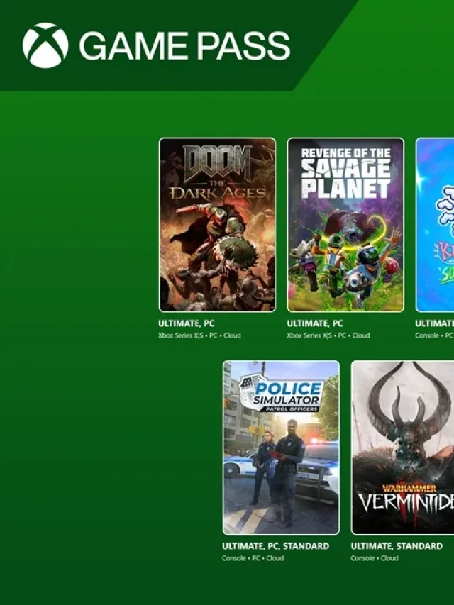 DOOM The Dark Ages é destaque no jogos que chegam ao Game Pass em maio