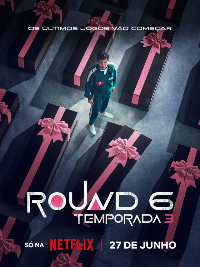 Netflix: Temporada 3 da série Round 6 é destaque de Junho no streaming