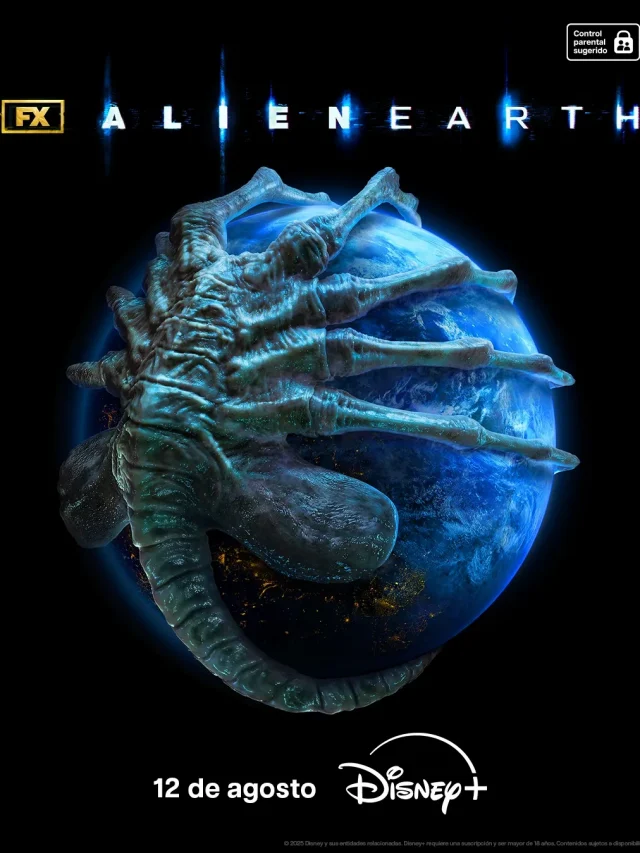 Série Alien: Earth é destaque de Agosto no streaming Disney+. Confira!