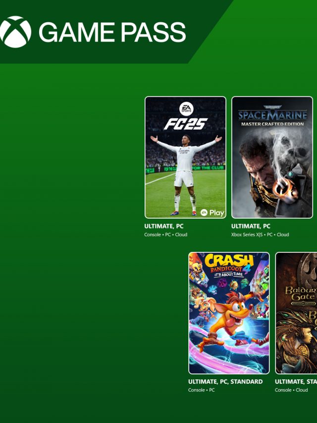 EA Sports FC 25, FBC: Firebreak e mais chegando ao Game Pass em junho!