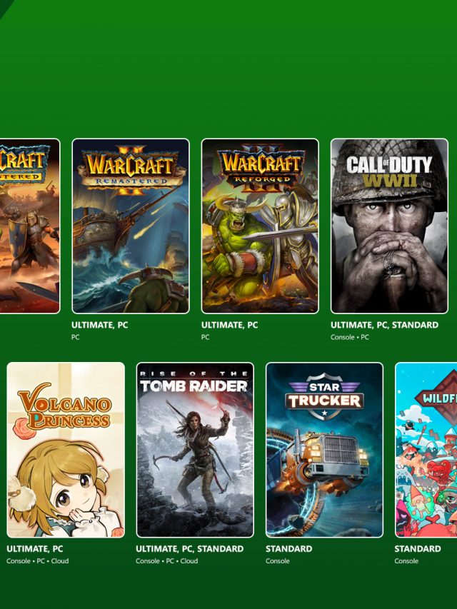 Game Pass traz trilogia de Warcraft e Call of Duty para o fim de junho