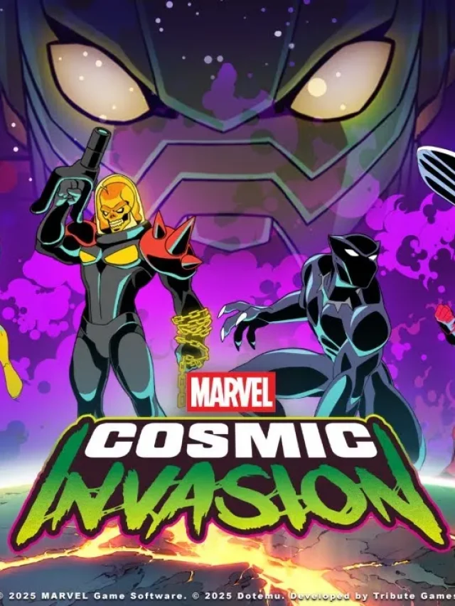 Marvel Cosmic Invasion e mais jogos chegando ao Xbox na próxima semana