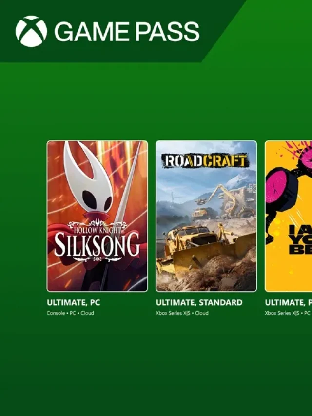 Game Pass recebe Hollow Knight: Silksong e outros jogos para setembro!