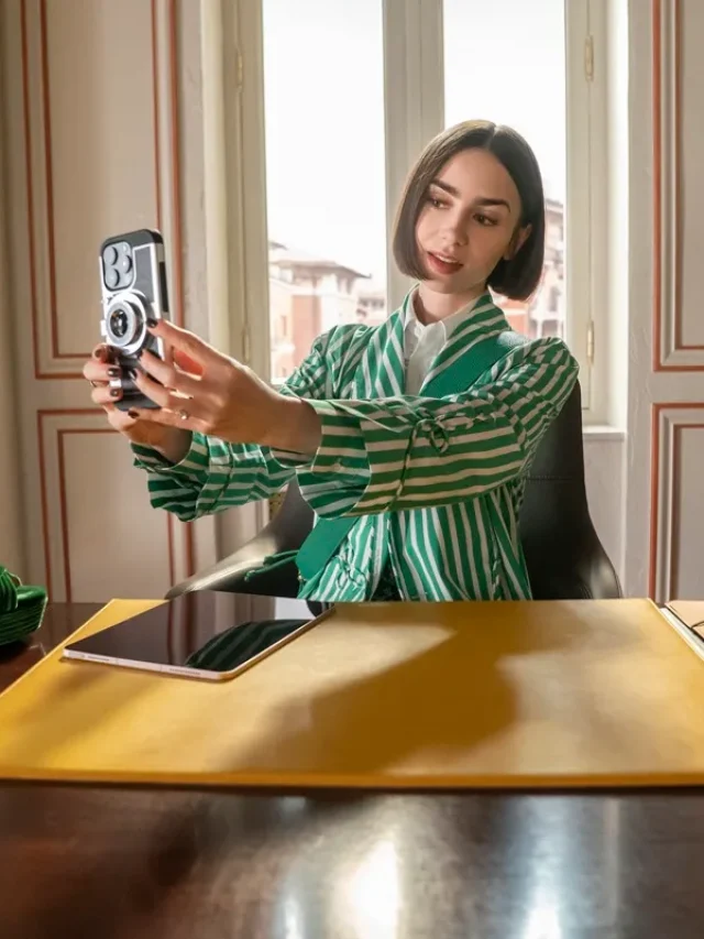 Temporada 5 da série Emily em Paris é destaque de Dezembro na Netflix!