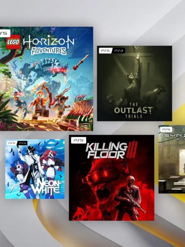 LEGO Horizon e mais jogos outros gratuitos chegando à PlayStation Plus