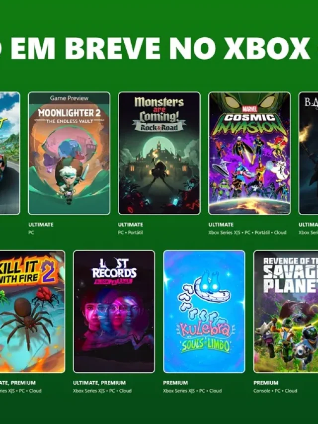 Game Pass tem Marvel Cosmic Invasion e mais jogos no mês de dezembro!!