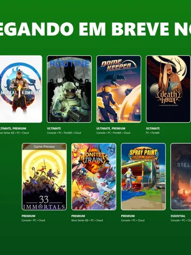 Mortal Kombat 1 é o destaque de dezembro no Xbox Game Pass. Veja Lista