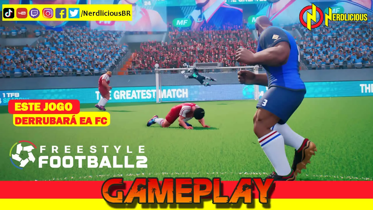 Preview Freestyle Football 2 Pode Ser Uma Boa Surpresa Para Os Amantes 
